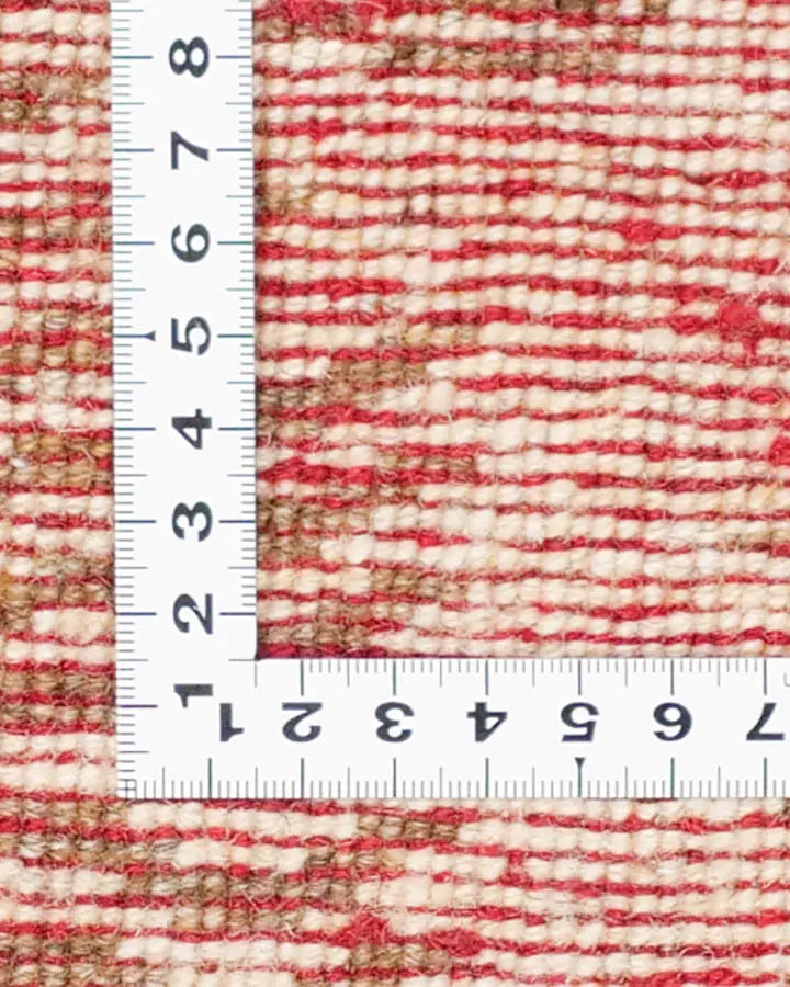 ペルシャ絨毯 ライオンラグ 65x104cm 手織り玄関マット