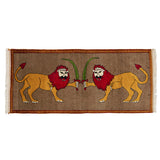Lion Rug approx. 94cm x 211cm