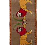 Lion Rug approx. 94cm x 211cm