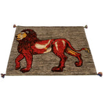 ギャッベ ライオン