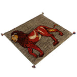 ギャッベ ライオン