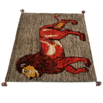 ギャッベ ライオン