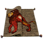 ギャッベ ライオン