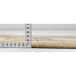 ペルシャ絨毯 ライオンギャッベ 84x120cm 手織りラグ ナチュラル 玄関マット