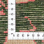 シーラーズ産 手織りライオンギャッベ  座布団 約39×40cm ウール製 ペルシャ絨毯