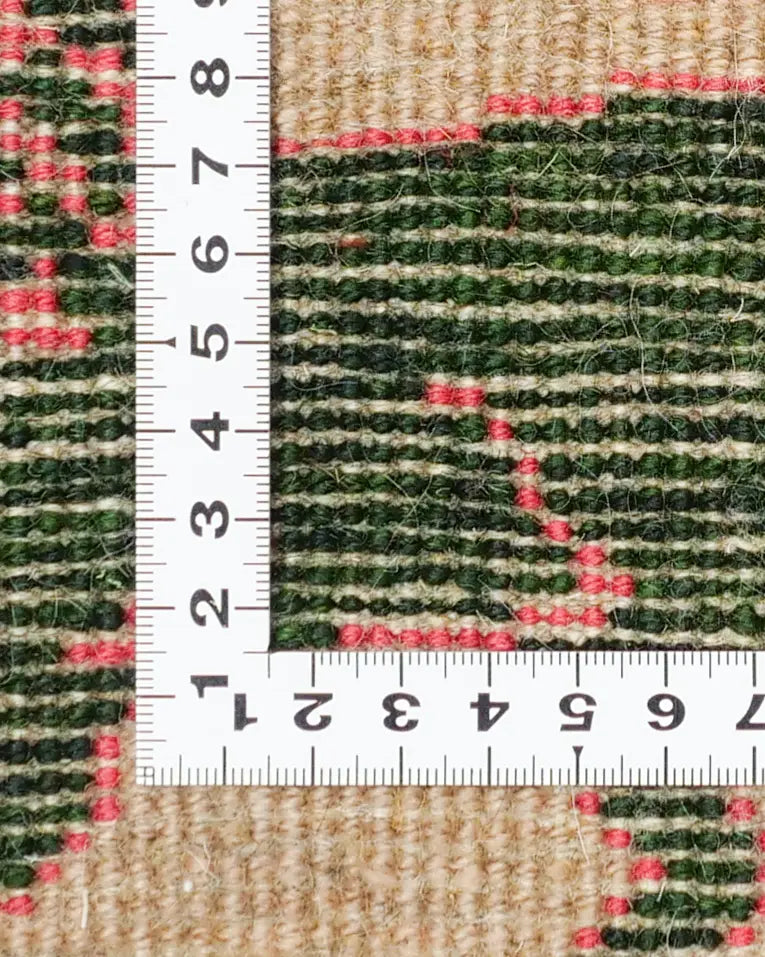 シーラーズ産 手織りライオンギャッベ  座布団 約39×40cm ウール製 ペルシャ絨毯