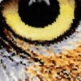 手織りペルシャ絨毯 タブリーズ産 絵画タイプ フクロウ