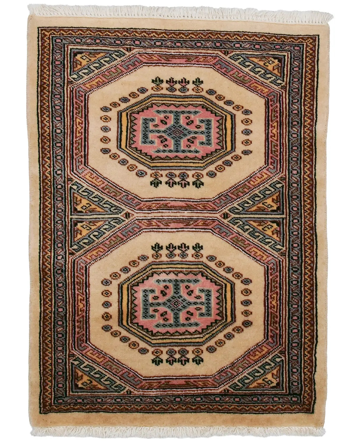 パキスタン絨毯 約61cm x 83cm|SATHI RUGS パキスタン絨毯 約61cm x 83cm|SATHI RUGS