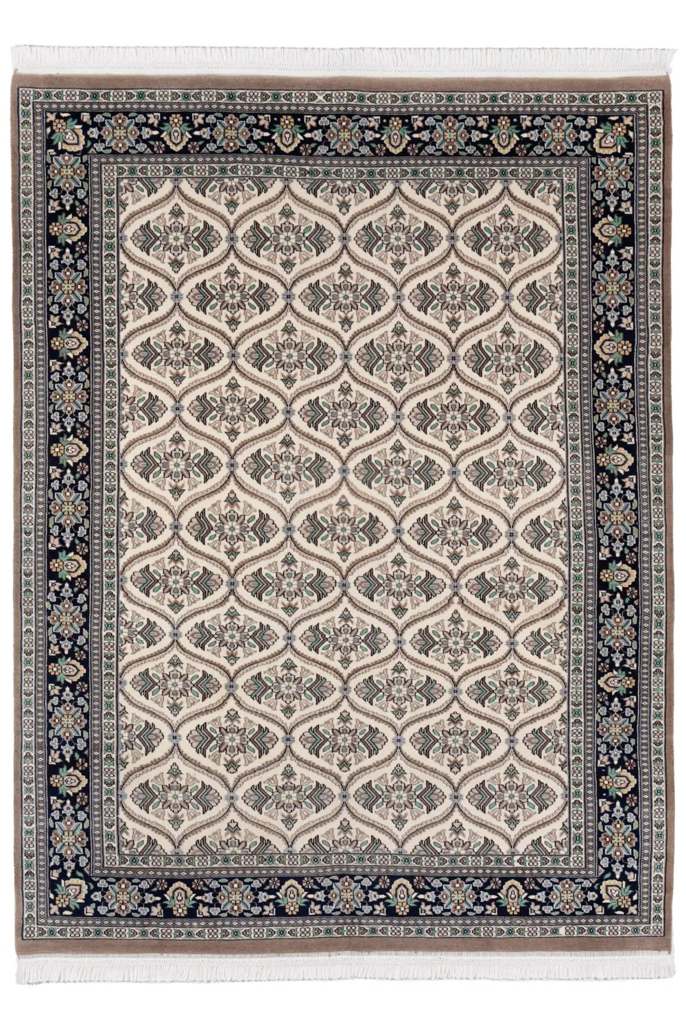 パキスタン絨毯 ファインクオリティ 約143cm x 190cm|SATHI RUGS パキスタン絨毯 ファインクオリティ 約143cm x 190cm|SATHI RUGS