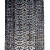 파키스탄 카펫 실크 터치 약 93cm x 154cm
