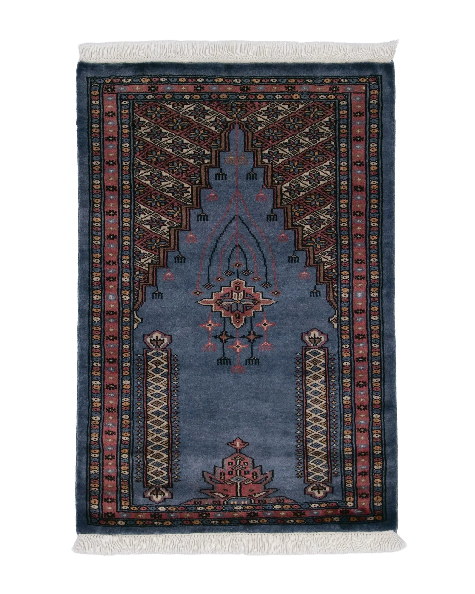 パキスタン絨毯 シルクタッチ 約63cm x 94cm|SATHI RUGS パキスタン絨毯 シルクタッチ 約63cm x 94cm|SATHI RUGS