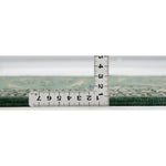 手織りの温かみを感じるパキスタン・ラホール産ウールラグの厚み