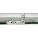 手織りの温かみを感じるパキスタン・ラホール産ウールラグの厚み