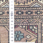 パキスタン絨毯 122x177cm グリーン 緑 手織り ラグ