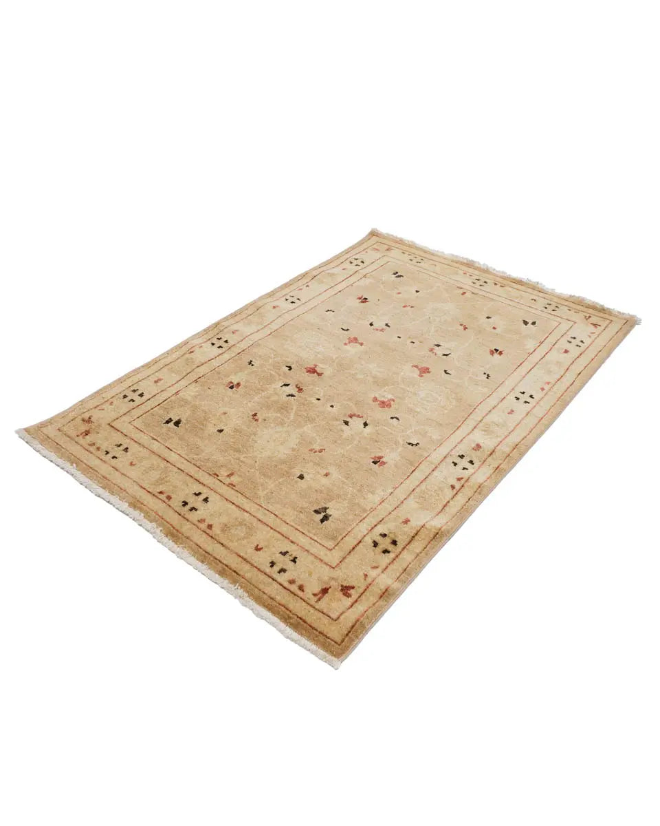 チョビラグ 104x151cm パキスタン絨毯 ペシャーワル産