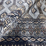 파키스탄 카펫 실크 터치 약 93cm x 154cm