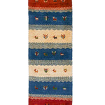 ペルシャ絨毯 ギャッベ 52x149cm 細長 ランナー