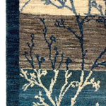 ギャッベ ラグ 廊下敷き