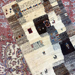 玄関マット 意味 ギャッベ ベージュ