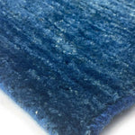 ギャッベ ラグ ブルー