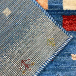 ギャッベ ラグ 本物