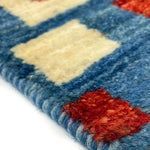 ギャッベ ラグ 本物