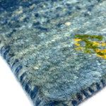 ギャッベ ラグ 本物