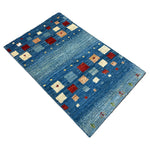 ギャッベ ラグ 本物