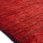 シーラーズ産のギャッベ玄関マットの詳細