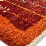 ギャッベ 玄関マット 本物