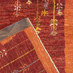 ギャッベ 玄関マット 本物