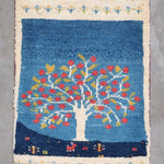 ギャッベ  ペルシャ絨毯