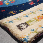 ギャッベ  ペルシャ絨毯