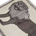 ギャッベライオン ペルシャ絨毯 ラグ