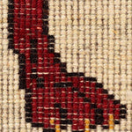 ライオンギャッベ ペルシャ絨毯 ラグ