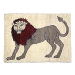 ギャッベ ライオン ペルシャ絨毯