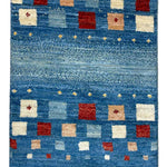 ギャッベ ラグ 本物