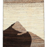 ギャッベ ペルシャ絨毯 砂漠