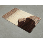 ギャッベ ペルシャ絨毯 砂漠