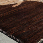 ギャッベ ペルシャ絨毯 砂漠