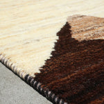 ギャッベ ペルシャ絨毯 砂漠