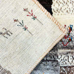 玄関マット 意味 ギャッベ ベージュ