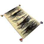 ギャッベ ペルシャ絨毯