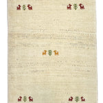 ギャッベ ペルシャ絨毯 シンプル