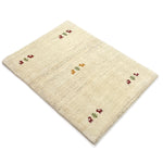 ギャッベ ペルシャ絨毯 シンプル