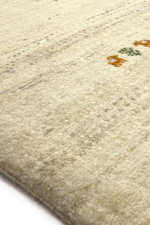 ギャッベ ペルシャ絨毯 シンプル