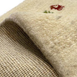 ギャッベ ペルシャ絨毯 シンプル