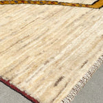 ギャッベ  ライオン ペルシャ絨毯 ラグ