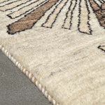 ギャッベ  ライオン ペルシャ絨毯 ラグ