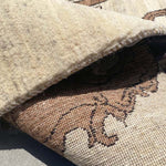 ギャッベ  ライオン ペルシャ絨毯 ラグ